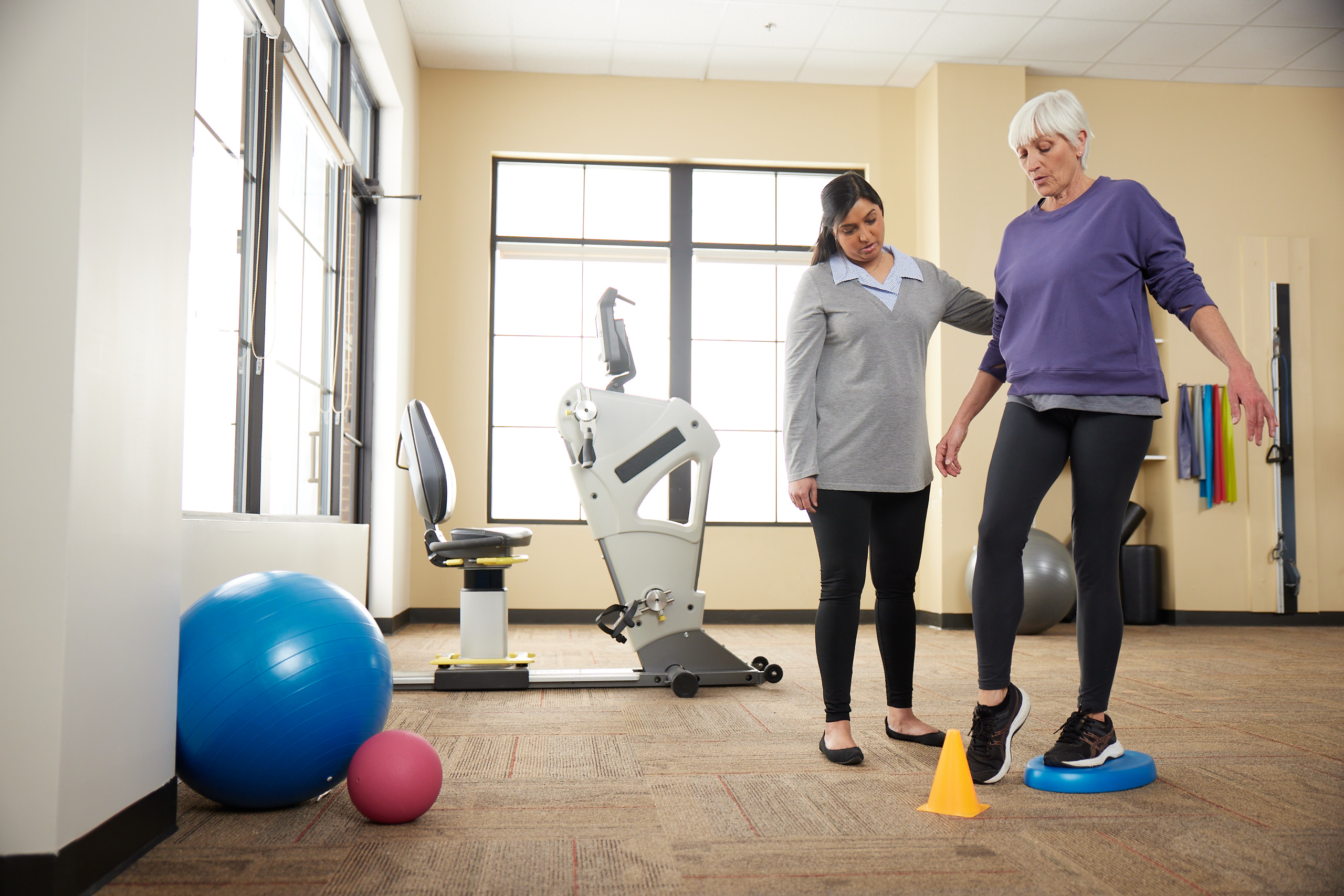 Balance and Fall Prevention for Seniors - BenchMark Physical Therapy