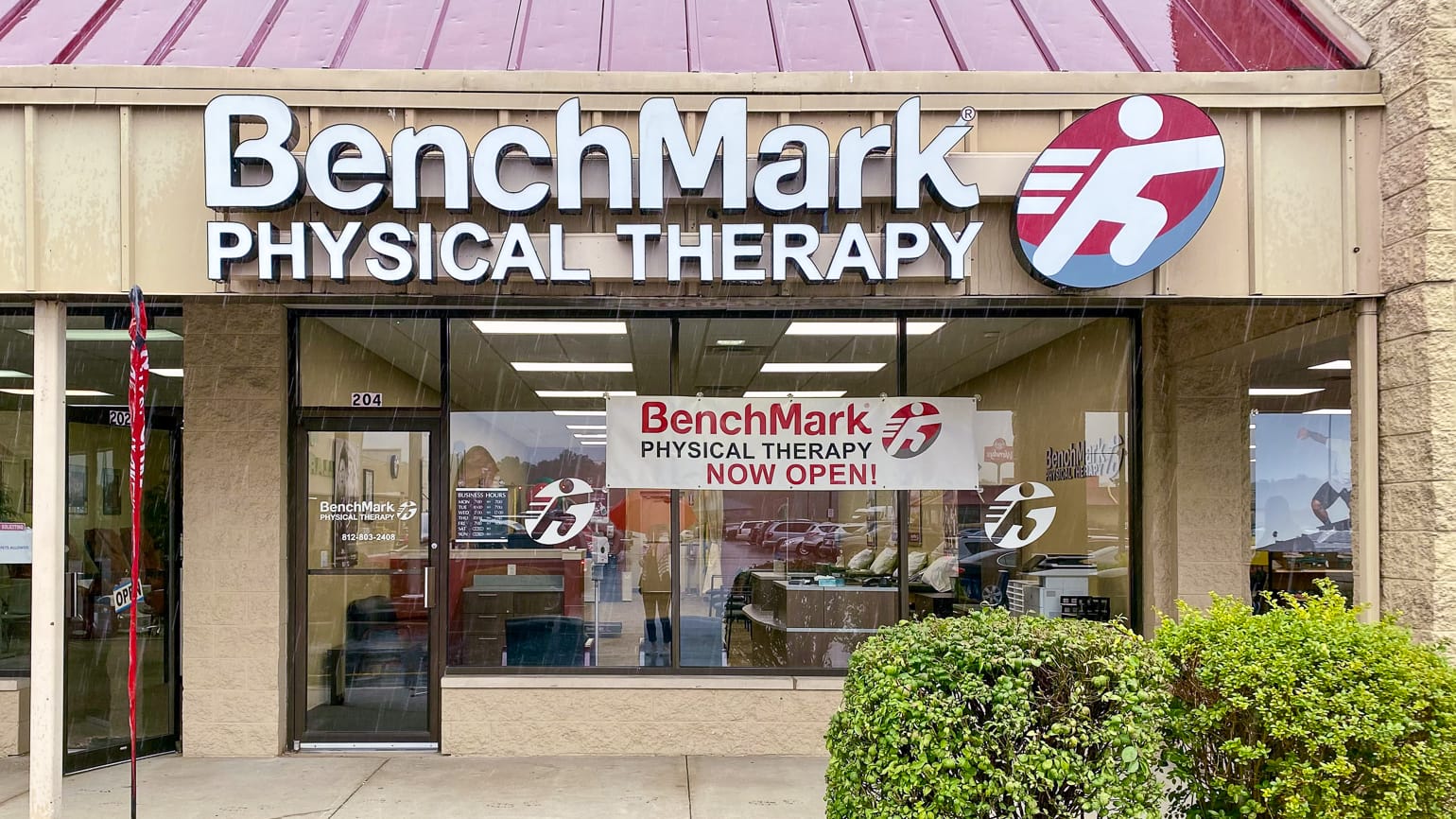 Physical Therapy In Batesville IN BenchMark Physical Therapy   BenchMarkPhysicalTherapyBatesvilleexterior 01 