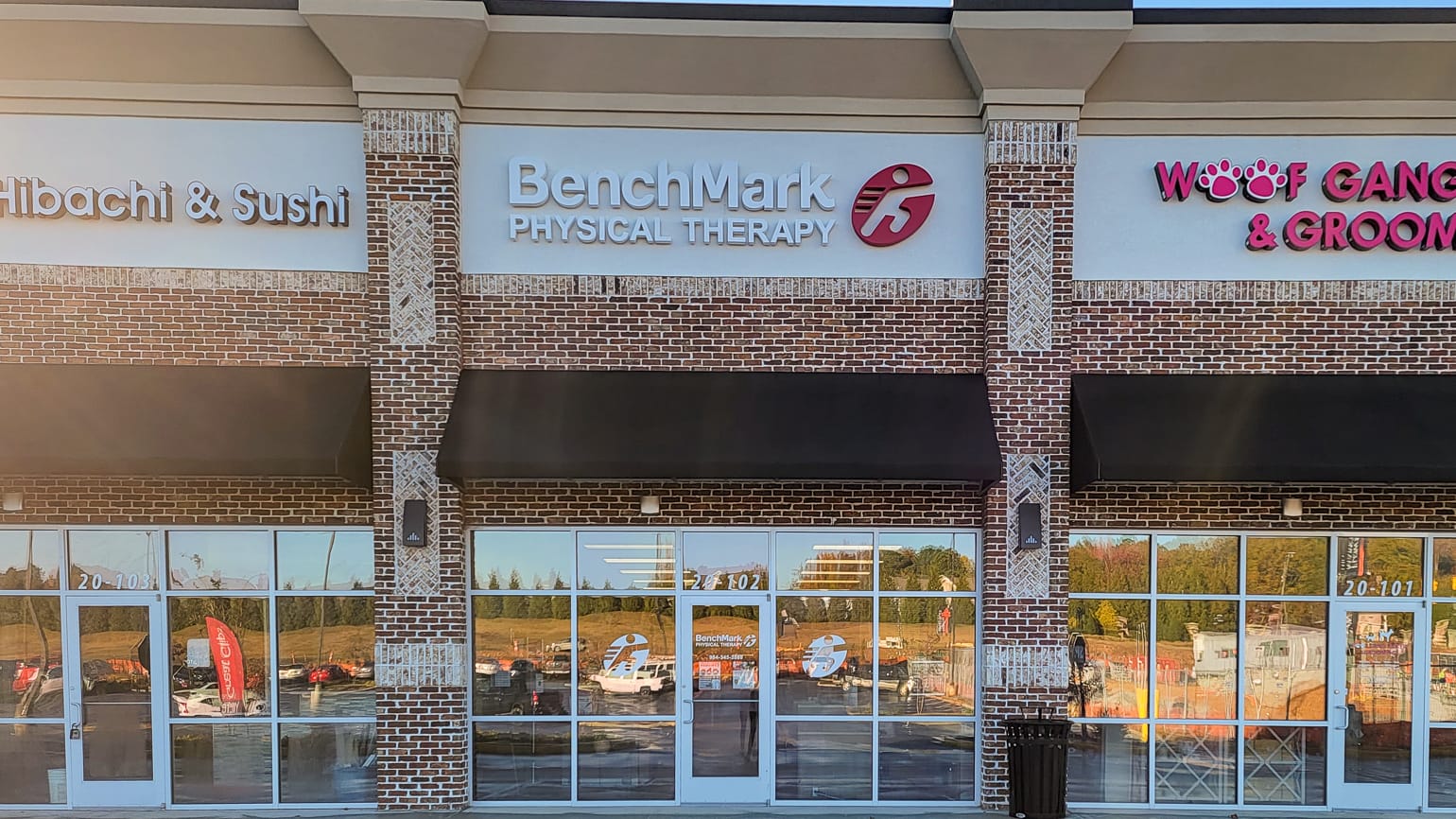 Physical Therapy in Clayton, NC | BenchMark Physical Therapy