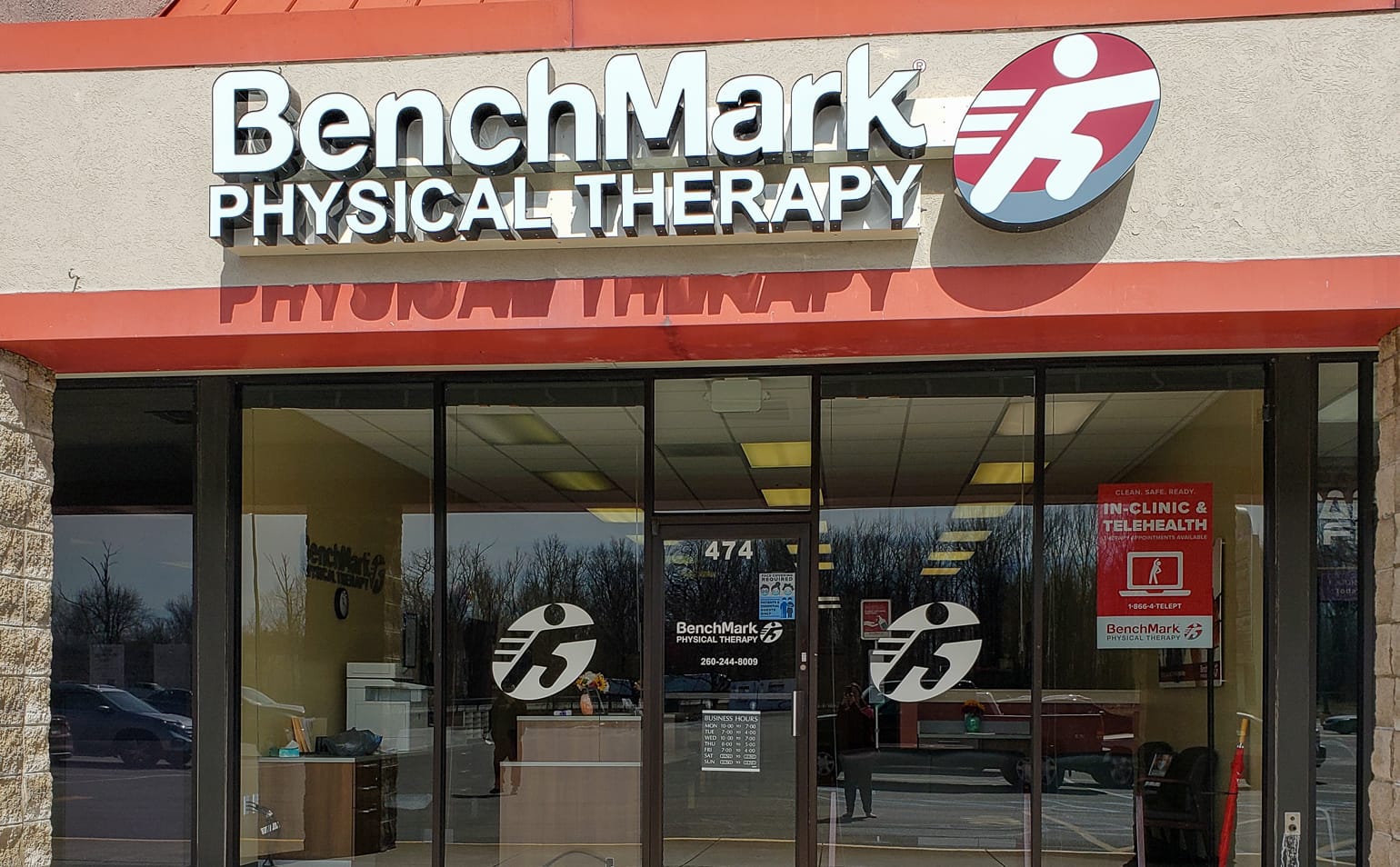 Physical Therapy In Columbia City IN BenchMark Physical Therapy   BenchMarkPhysicalTherapyColumbiaCityexterior 01 