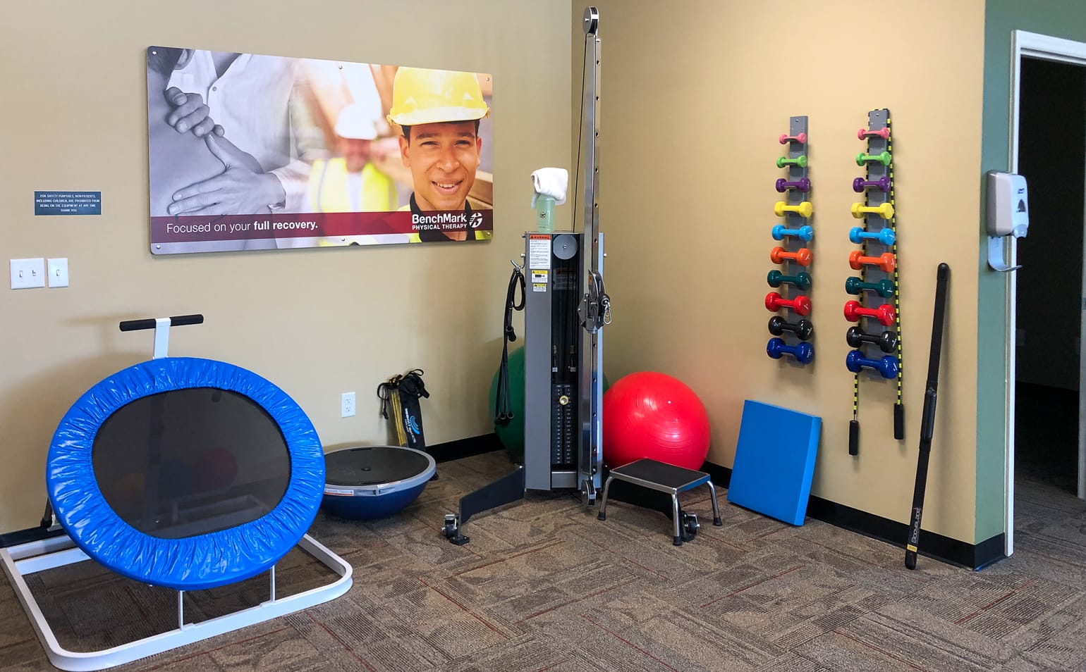 Physical Therapy In Fletcher, NC | BenchMark Physical Therapy