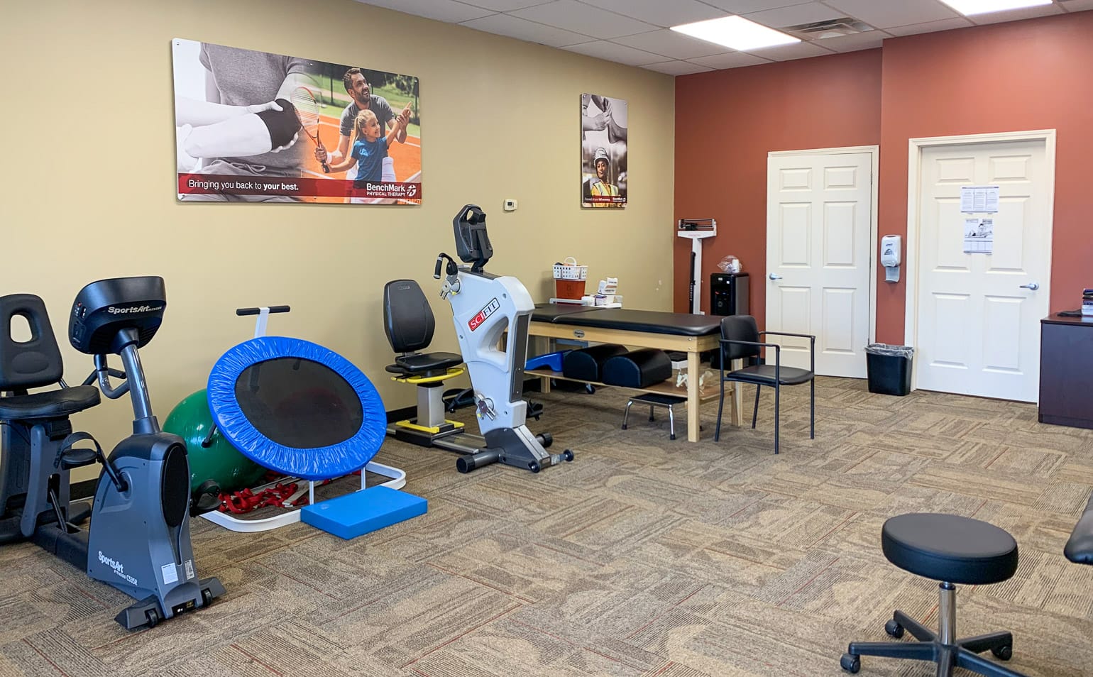 Physical Therapy in Lexington, KY Masterson Station BenchMark