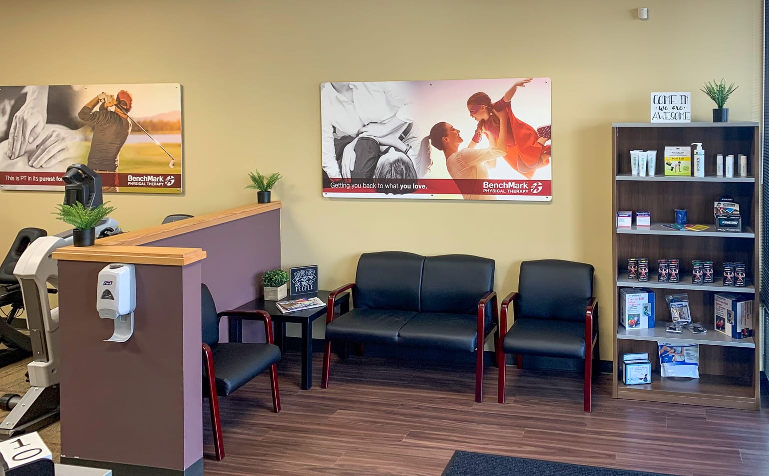 Physical Therapy In Springfield OR BenchMark Physical Therapy   BenchMarkPhysicalTherapySpringfieldinterior 01 