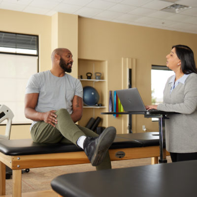 Physical Therapy for Torn ACL & Injury Prevention | BenchMark Physical ...