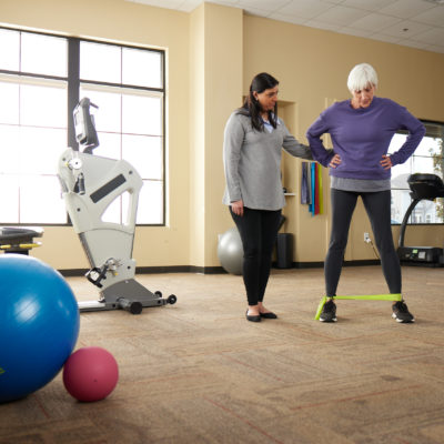 Physical Therapy Exercises for General Weakness BenchMark