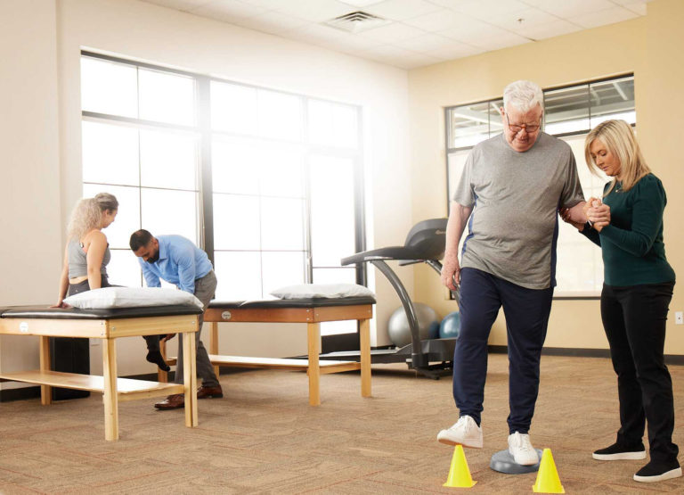 Outpatient Physical Therapy & Rehab | BenchMark Physical Therapy