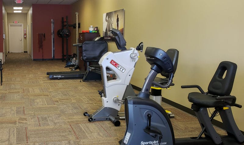 Physical Therapy In Columbia City IN BenchMark Physical Therapy   BenchMarkPhysicalTherapyColumbiaCityinterior 04 800x475 