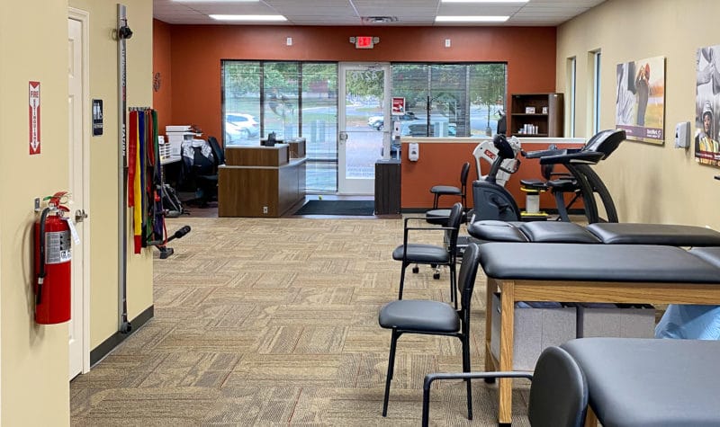 Physical Therapy In Harrisburg NC BenchMark Physical Therapy   BenchMarkPhysicalTherapyHarrisburginterior 01 800x475 