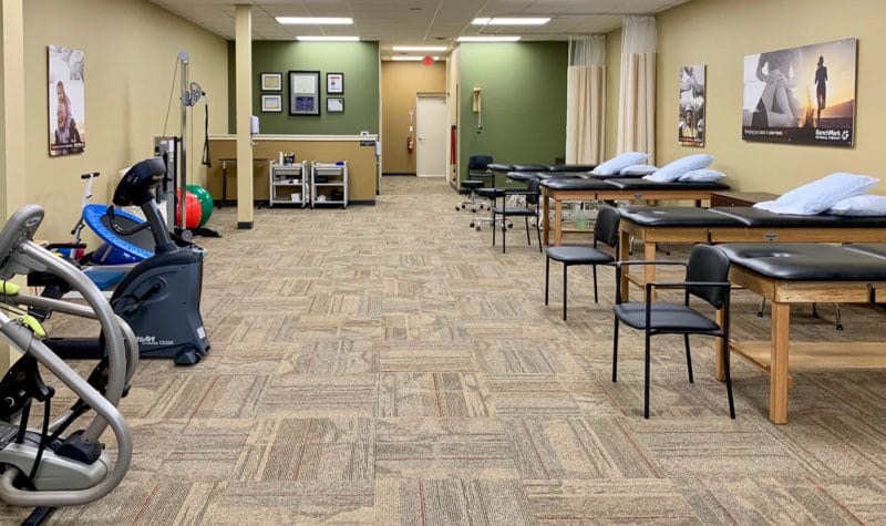 Physical Therapy in Jackson, TN | BenchMark Physical Therapy