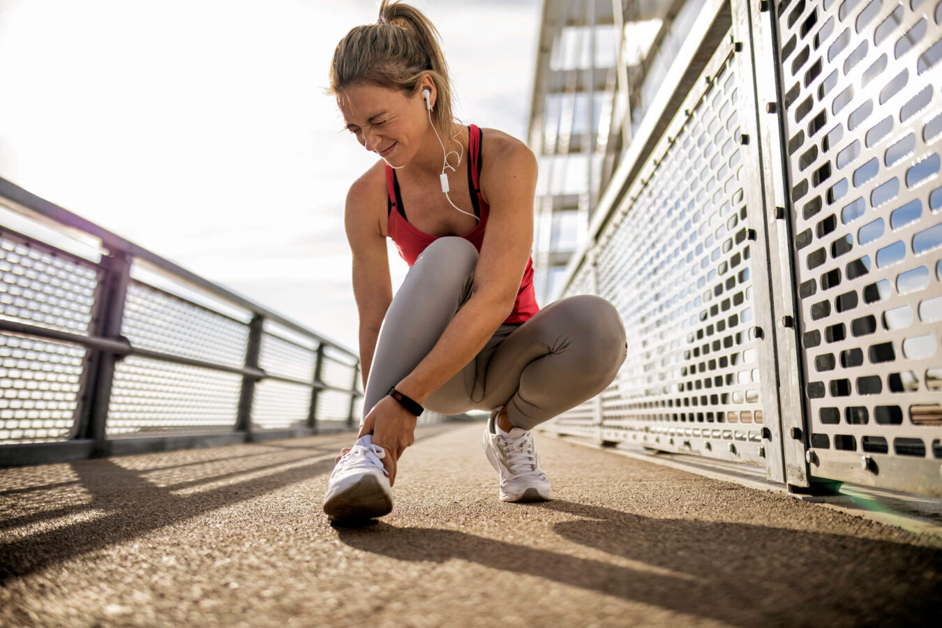 Reducing Swelling After a Sprain